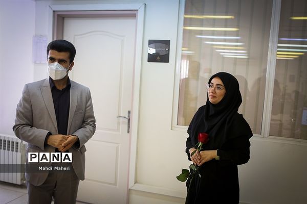 بازدید سخنگو و معاون تربیت‌بدنی و سلامت وزارت آموزش و پرورش از خبرگزاری پانا