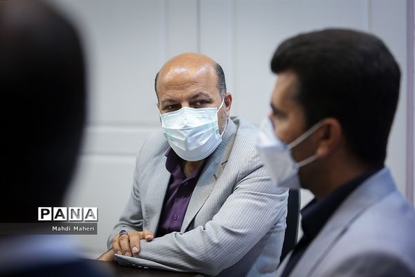 بازدید سخنگو و معاون تربیت‌بدنی و سلامت وزارت آموزش و پرورش از خبرگزاری پانا