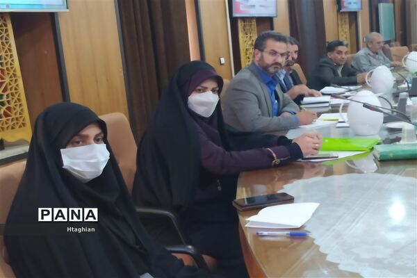 برگزاری جلسه ستاد اوقات فراغت استان اصفهان