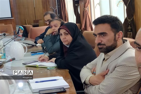 برگزاری جلسه ستاد اوقات فراغت استان اصفهان