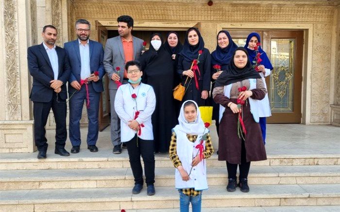 درخشش حوزه سلامت و تربیت‌بدنی آموزش و پرورش ملارد در شهرستان‌های تهران