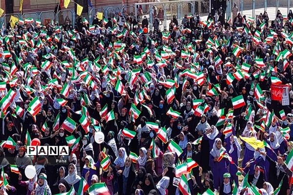 همایش بزرگ سلام فرمانده در میانه