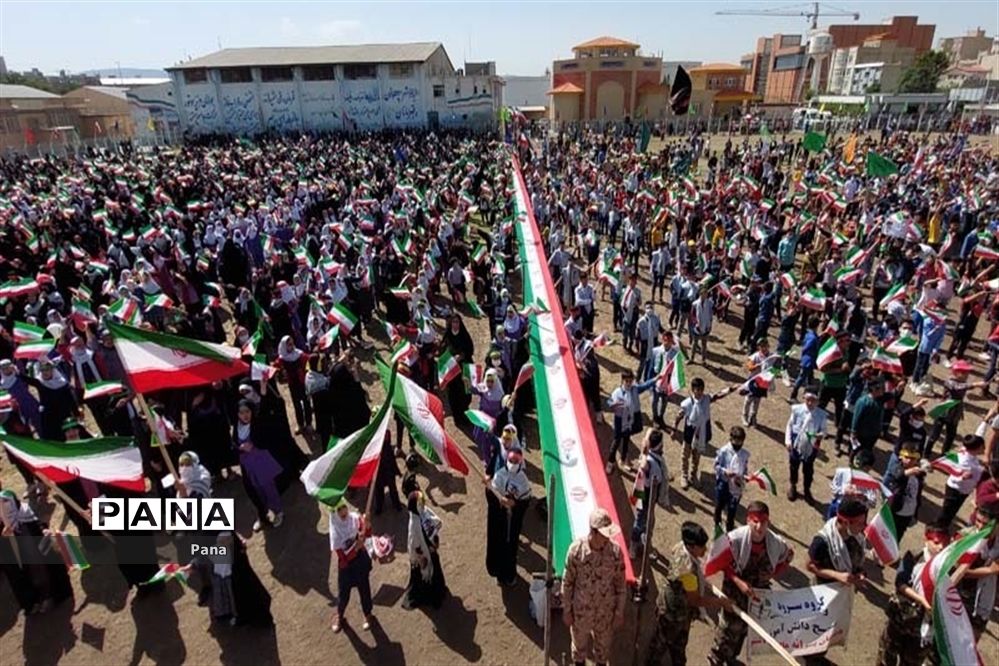 همایش بزرگ سلام فرمانده در میانه