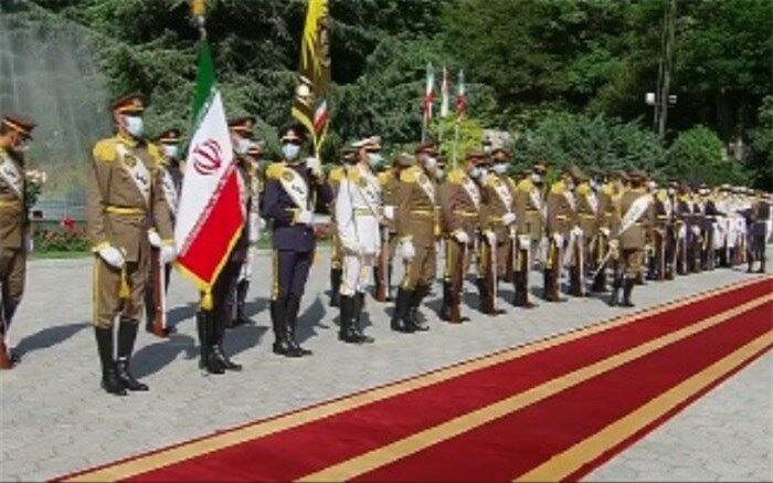 برگزاری مراسم استقبال رسمی از رئیس‌جمهوری تاجیکستان تا دقایقی دیگر