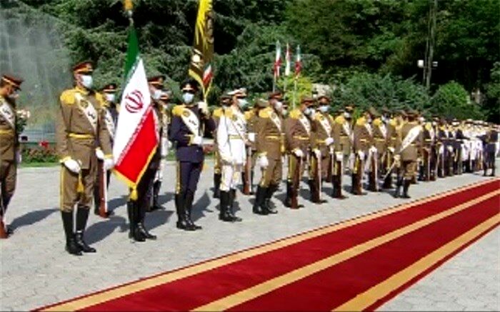 برگزاری مراسم استقبال رسمی از رئیس‌جمهوری تاجیکستان تا دقایقی دیگر