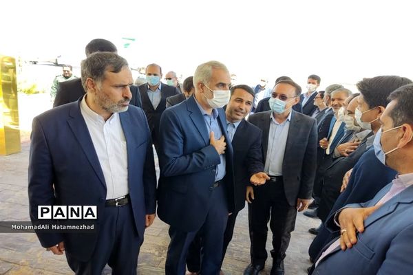 ورود وزیر آموزش و پرورش به شهرستان بجنورد