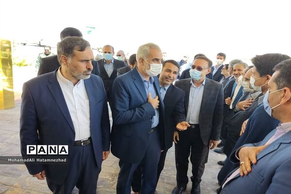 ورود وزیر آموزش و پرورش به شهرستان بجنورد