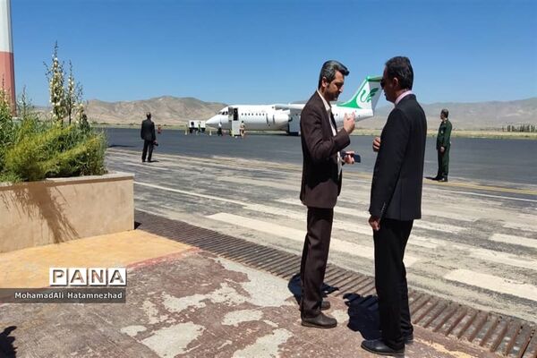 ورود وزیر آموزش و پرورش به شهرستان بجنورد
