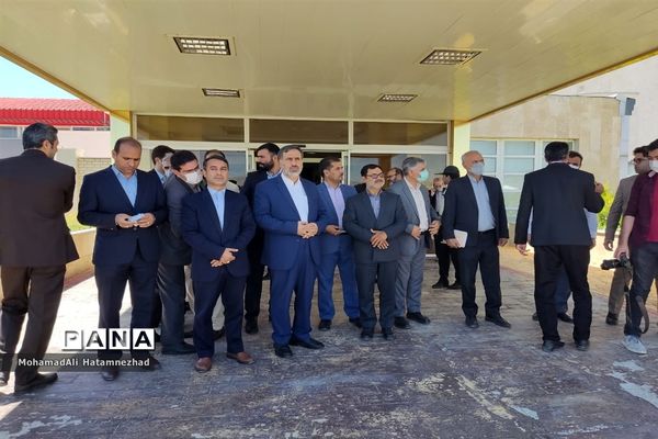 ورود وزیر آموزش و پرورش به شهرستان بجنورد