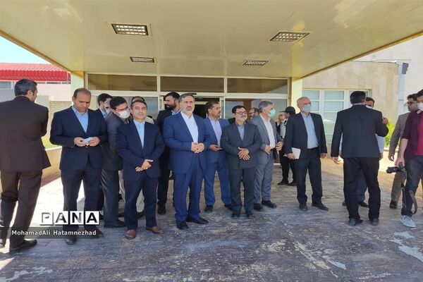 ورود وزیر آموزش و پرورش به شهرستان بجنورد