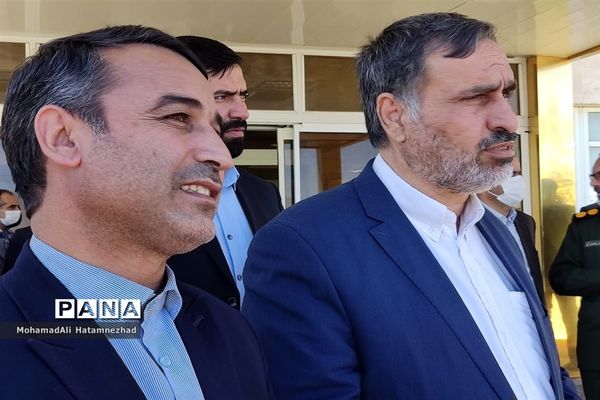 ورود وزیر آموزش و پرورش به شهرستان بجنورد