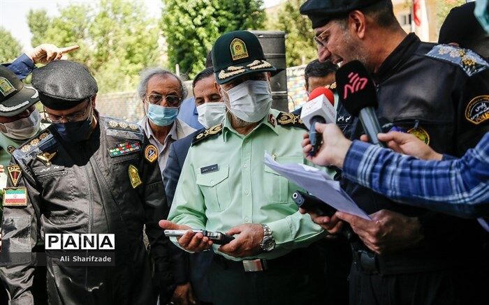 دستگیری 278 نفر از اراذل و اوباش در تهران