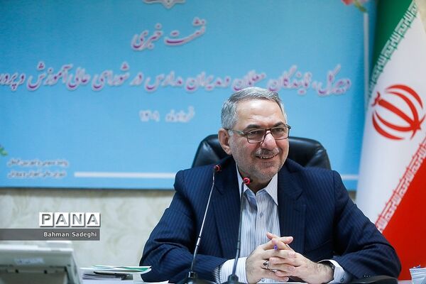 نشست خبری دبیرکل شورای عالی آموزش و پرورش