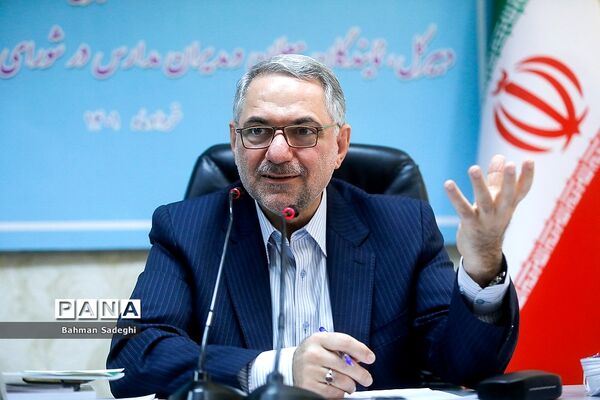 نشست خبری دبیرکل شورای عالی آموزش و پرورش