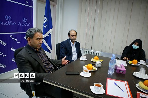 بازدید معاون وزیر آموزش و پرورش از خبرگزاری پانا