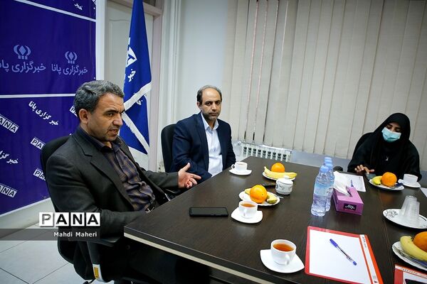 بازدید معاون وزیر آموزش و پرورش از خبرگزاری پانا