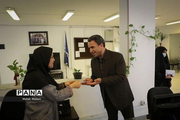 بازدید معاون وزیر آموزش و پرورش از خبرگزاری پانا