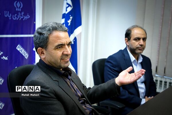 بازدید معاون وزیر آموزش و پرورش از خبرگزاری پانا
