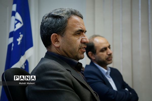 بازدید معاون وزیر آموزش و پرورش از خبرگزاری پانا