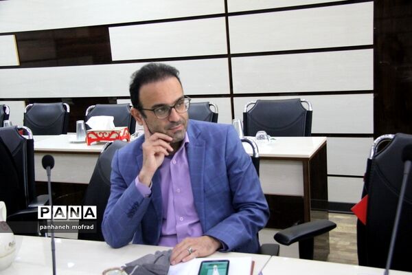 جلسه کارگروه توسعه مدیریت  آموزش و پرورش استان بوشهر