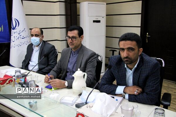 جلسه کارگروه توسعه مدیریت  آموزش و پرورش استان بوشهر