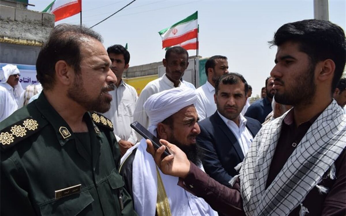 ۲ حوزه مقاومت بسیج با هدف محرومیت‌زدایی در بخش پیرسهراب چابهار افتتاح شد