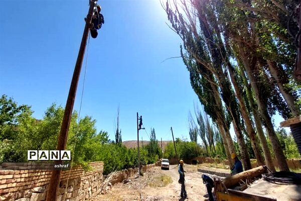 ‌امتداد جهاد مسئولین در روستاها