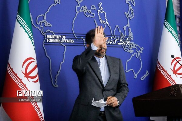 نشست خبری سخنگوی وزارت امور خارجه