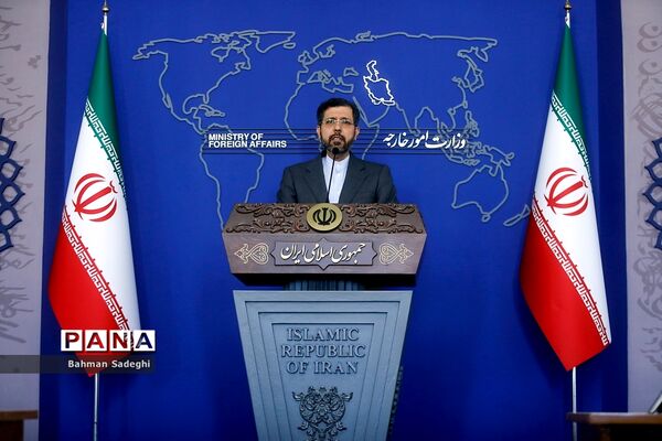 نشست خبری سخنگوی وزارت امور خارجه