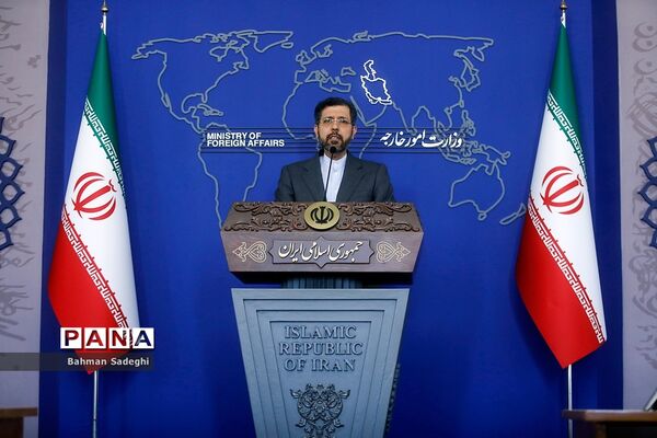 نشست خبری سخنگوی وزارت امور خارجه