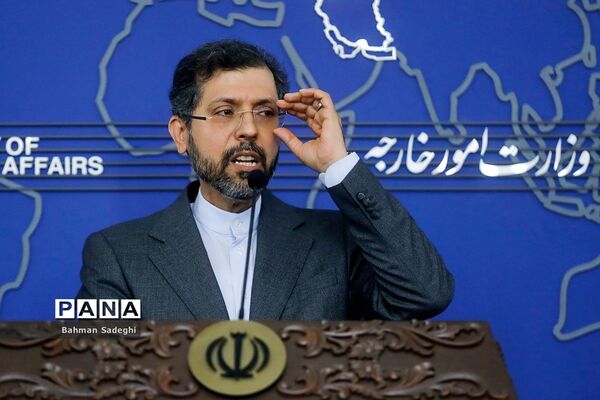 نشست خبری سخنگوی وزارت امور خارجه