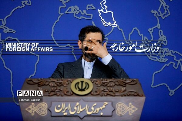 نشست خبری سخنگوی وزارت امور خارجه