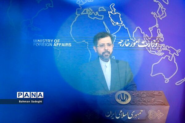 نشست خبری سخنگوی وزارت امور خارجه