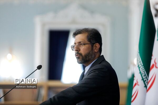 نشست خبری سخنگوی وزارت امور خارجه
