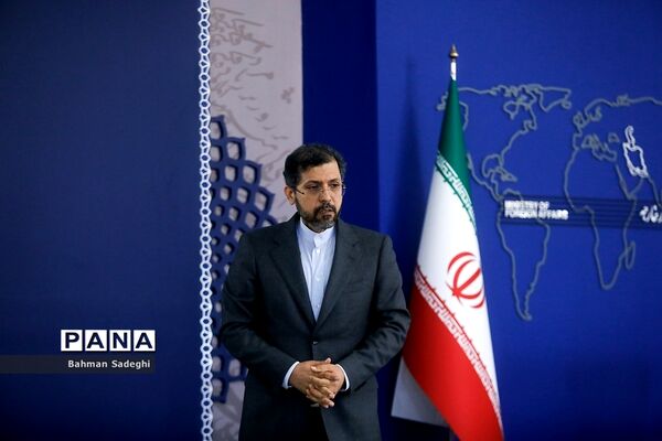نشست خبری سخنگوی وزارت امور خارجه
