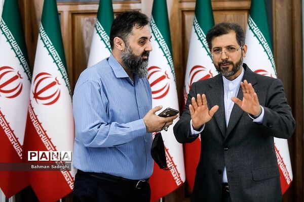 نشست خبری سخنگوی وزارت امور خارجه