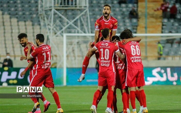 تقابل فجر و پرسپولیس بدون تماشاگر در تهران