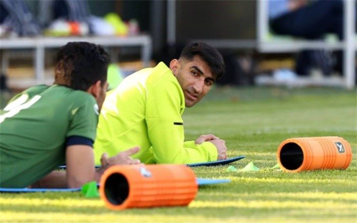 بیرانوند رسما به پرسپولیس پیوست