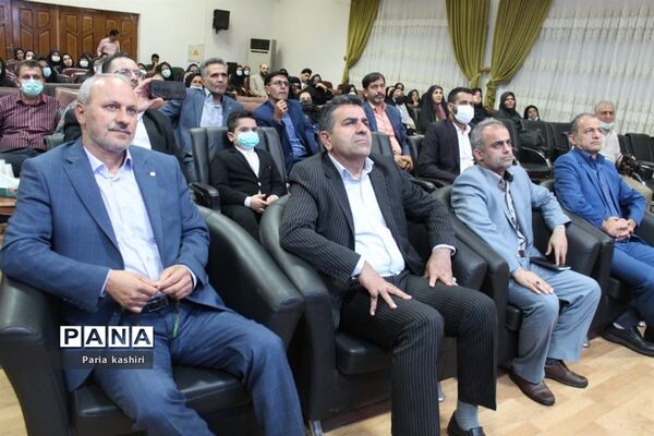 آیین تقدیر از مراقبین سلامت در مرکز استان مازندران