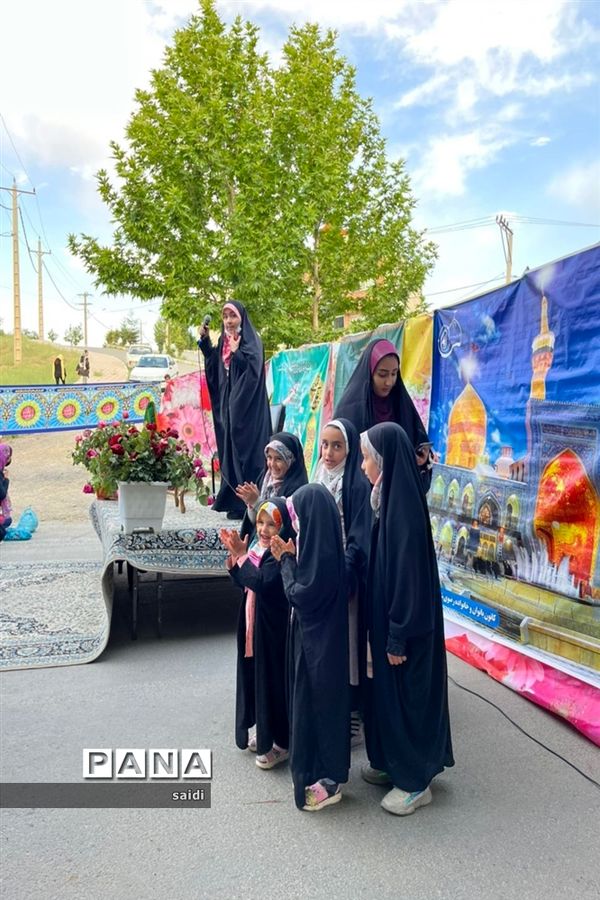 برگزاری جشن روز دختر در فریدونشهر اصفهان