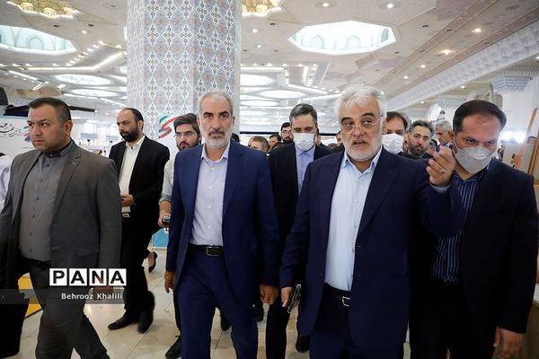 بازدید وزیر آموزش و پرورش از نمایشگاه و رویداد ملی «عصر امید»