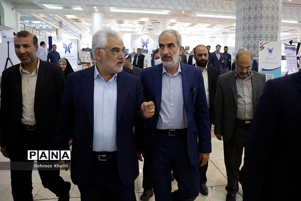 بازدید وزیر آموزش و پرورش از نمایشگاه و رویداد ملی «عصر امید»