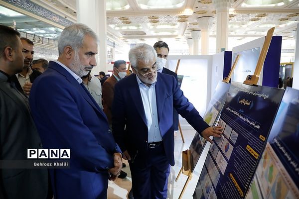 بازدید وزیر آموزش و پرورش از نمایشگاه و رویداد ملی «عصر امید»