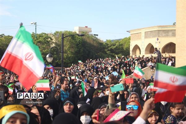 همایش عظیم سلام فرمانده در تبریز