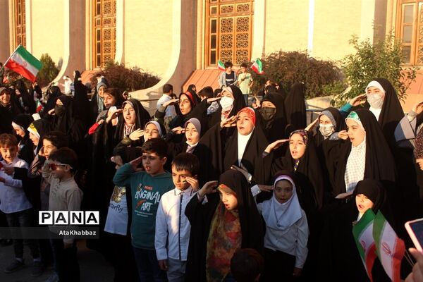 همایش عظیم سلام فرمانده در تبریز