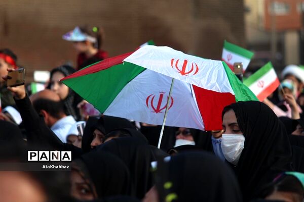 همایش عظیم سلام فرمانده در تبریز