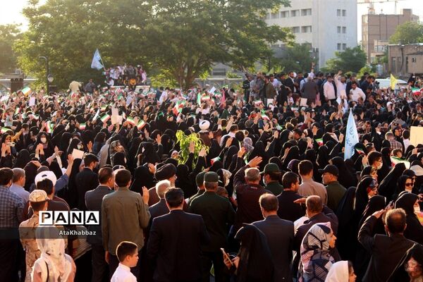 همایش عظیم سلام فرمانده در تبریز