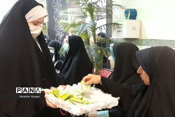 مراسم روز دختر در محل اداره آموزش و پرورش منطقه 5