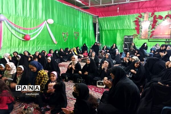 مراسم روز دختر در کاشان