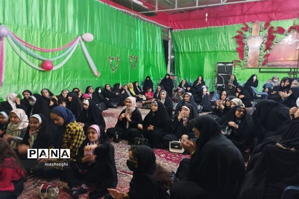 مراسم روز دختر در کاشان